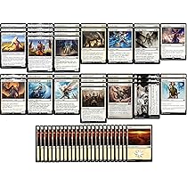 Elite Angel Deck - Mono White - Very Powerful - Modern Legal
